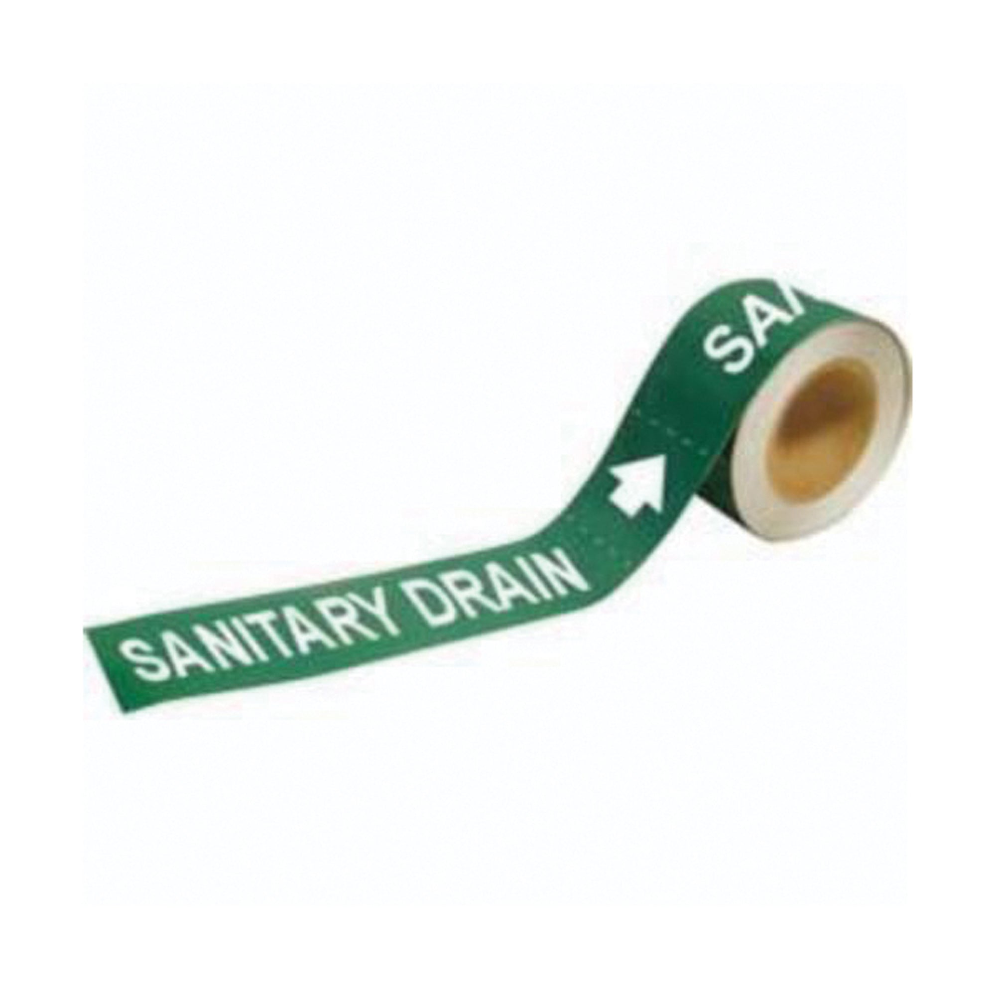""Sanitary Drain"" Pipe Markers - SAF696