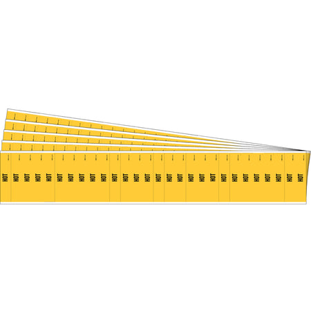 ""Hot"" Semi-Conductor & Chemical Pipe Markers - SAF768