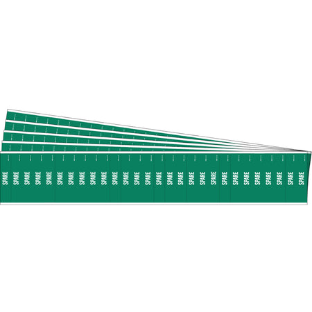 ""Spare"" Semi-Conductor & Chemical Pipe Markers - SAF785