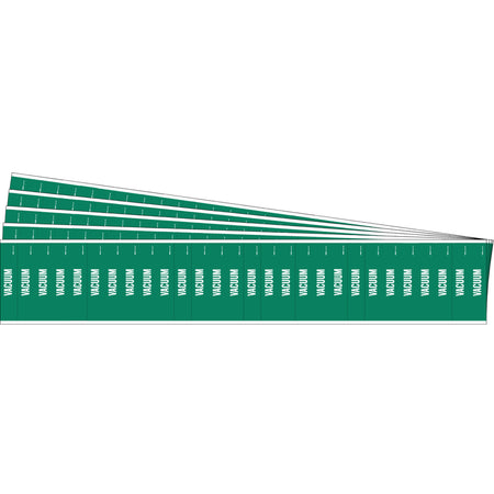 ""Vacuum"" Semi-Conductor & Chemical Pipe Markers - SAF787