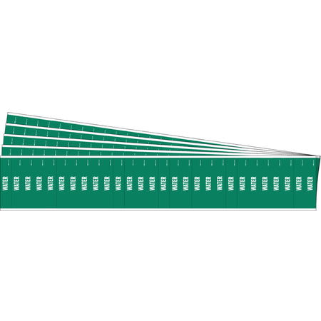 ""Water"" Semi-Conductor & Chemical Pipe Markers - SAF790