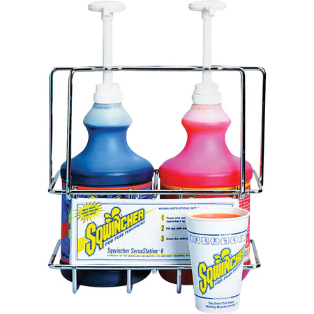 Sqwincher® ServaStations® Wall Mount Rack - SAF899