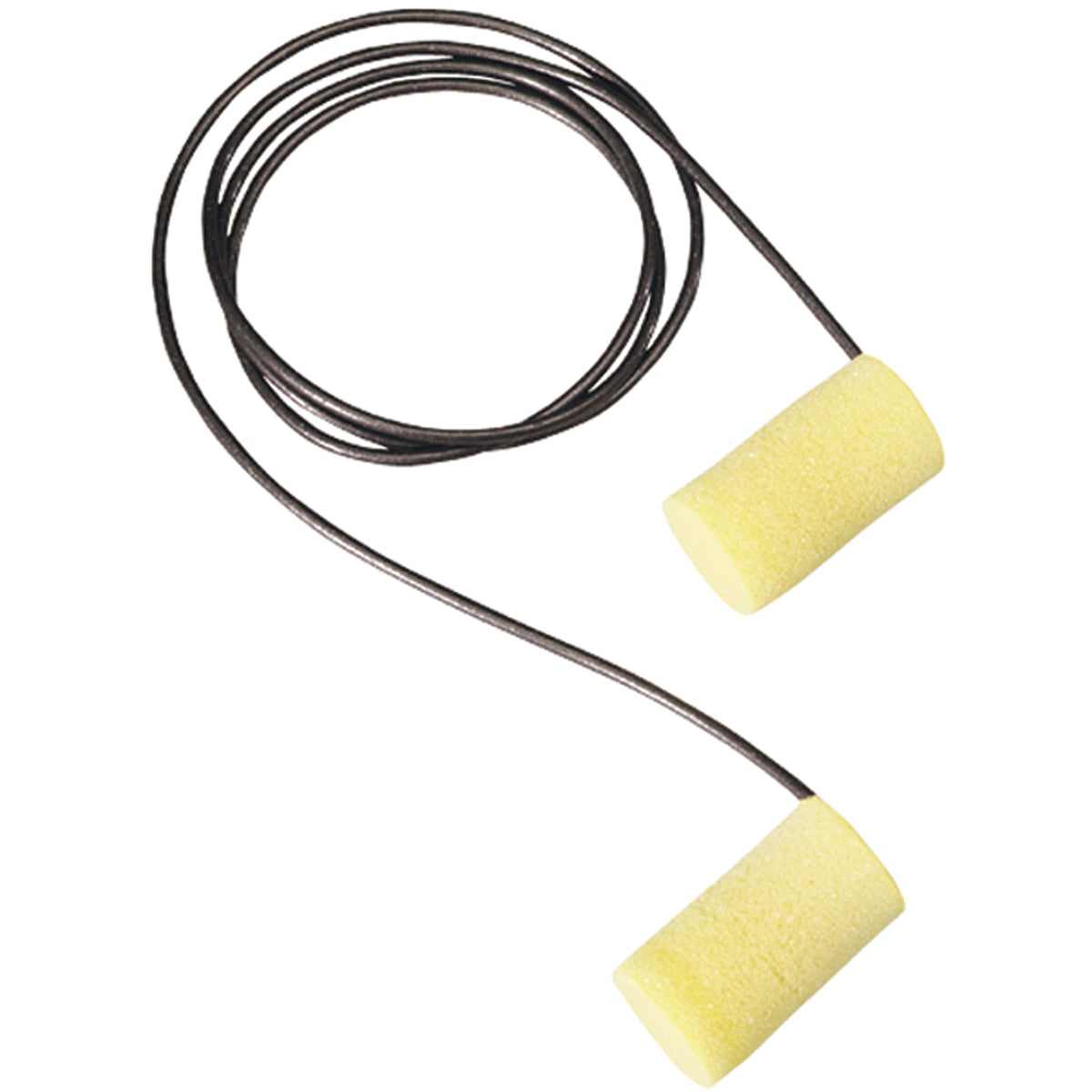E-A-Rsoft™ Yellow Neons ™ Metal Detectable Earplugs - SAG056
