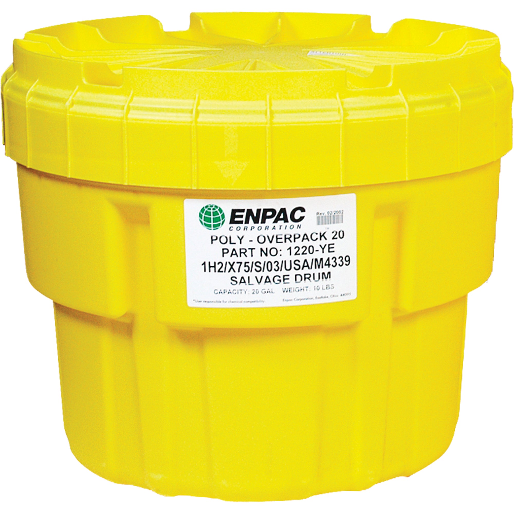 Poly-Overpack® 20 Salvage Drum - SAG189