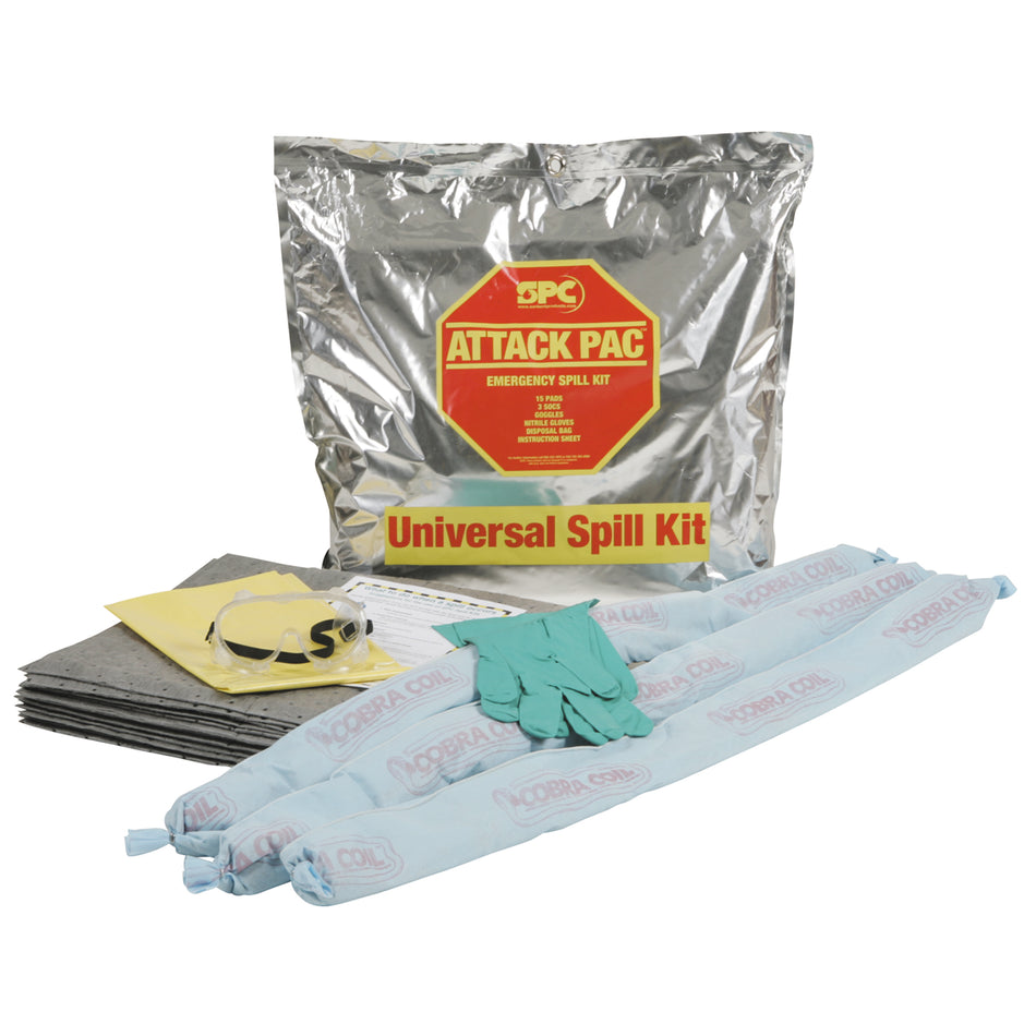Attack Pac™ Allwik® Spill Kit - SAH499