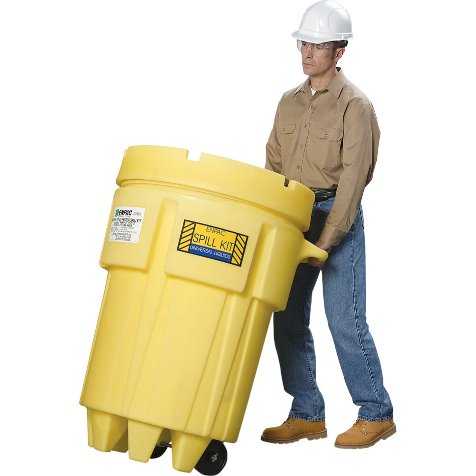 Wheeled Overpack® 95 Salvage Drums - SAH549