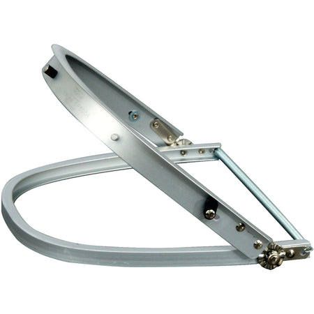 North® Aluminum Faceshield Bracket for Slotted Hardhats - SAH657