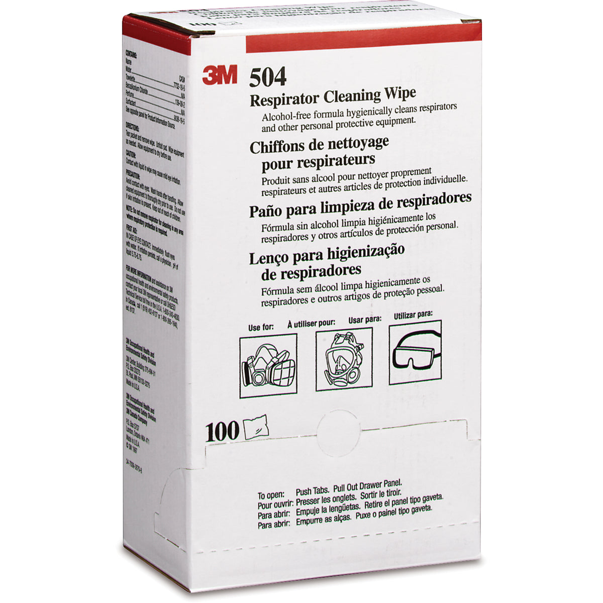 Respirator Cleaning Wipes - SAI530
