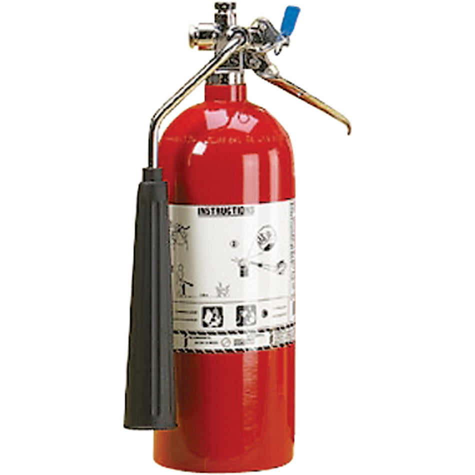Aluminum Cylinder Carbon Dioxide (CO2) Fire Extinguishers - SAJ098