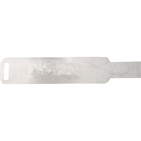 Aluminum Blank Tags - SAJ658