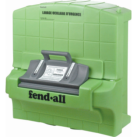 French Instructions for Fendall Pure Flow 1000® Eyewash Station - SAJ678