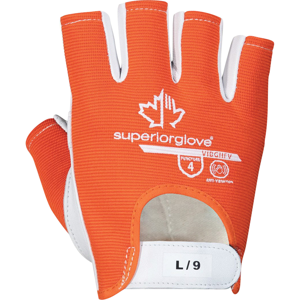 Vibrastop™ Half-Finger Vibration-Dampening Gloves - SAJ727