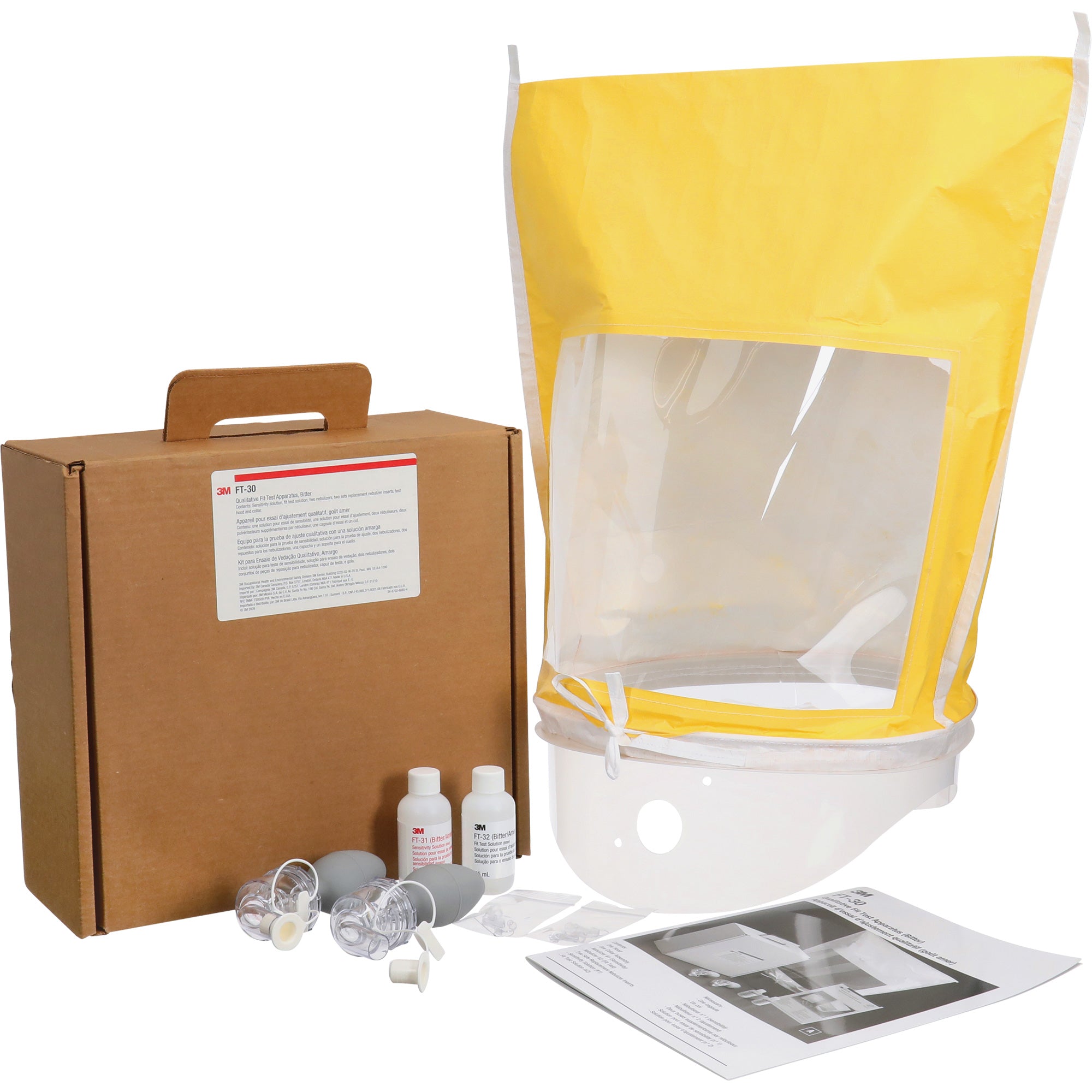 FT-30 Fit Test Kit with Testing Solution - SAK085