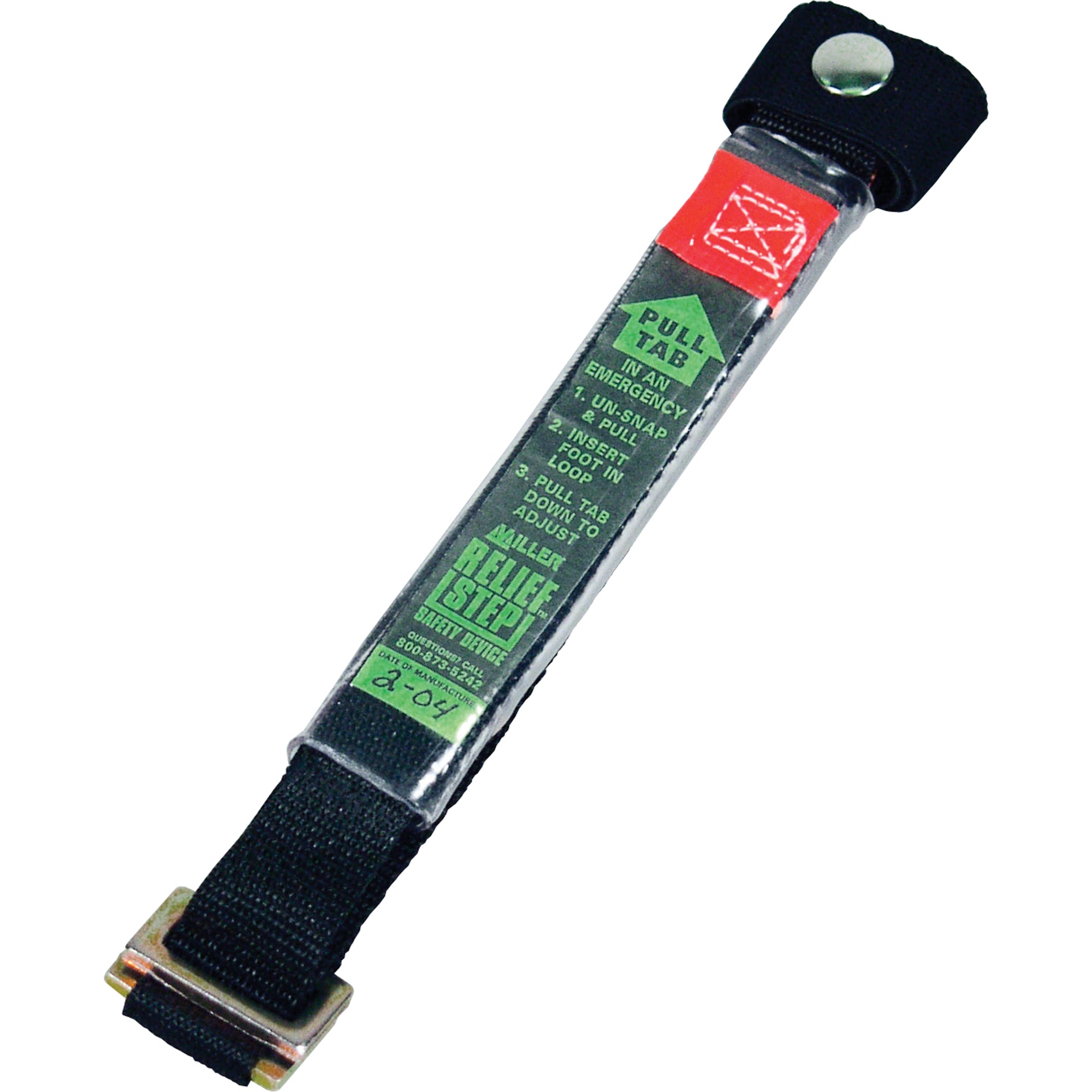 Miller® Relief Step™ Suspension Trauma Straps - SAK162