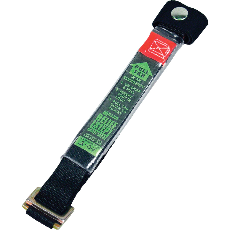 Miller® Relief Step™ Suspension Trauma Straps - SAK162