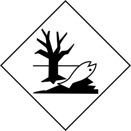 Marine Pollutant Mark TDG Shipping Labels - SAK383