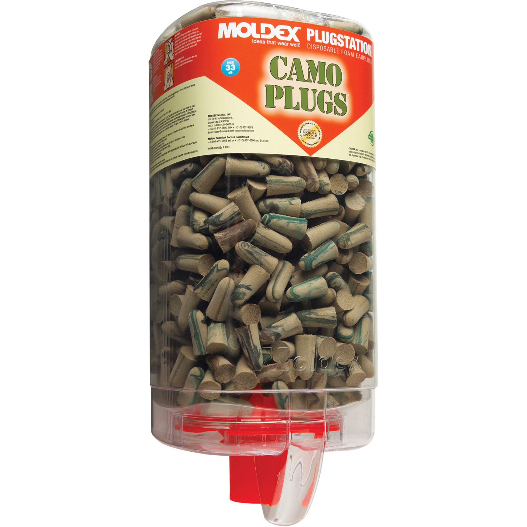 Plugstation® Earplugs Dispenser - SAK439