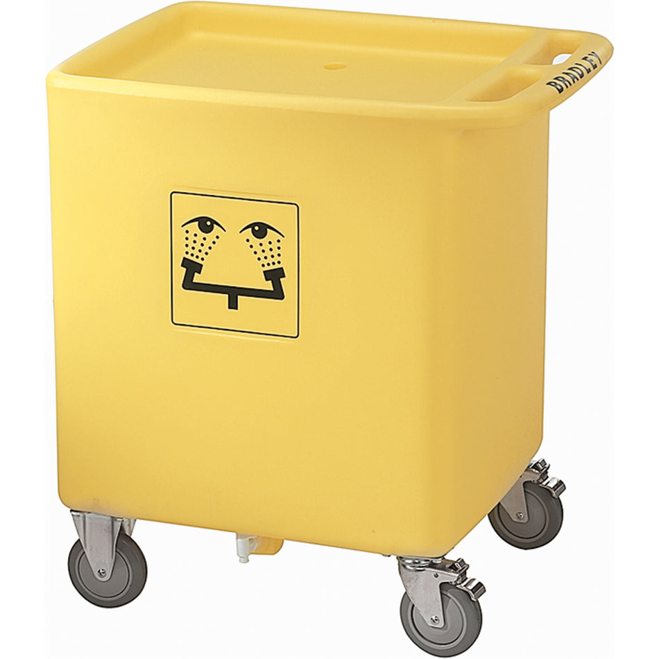 On-Site® Eyewash Waste Cart - SAK611