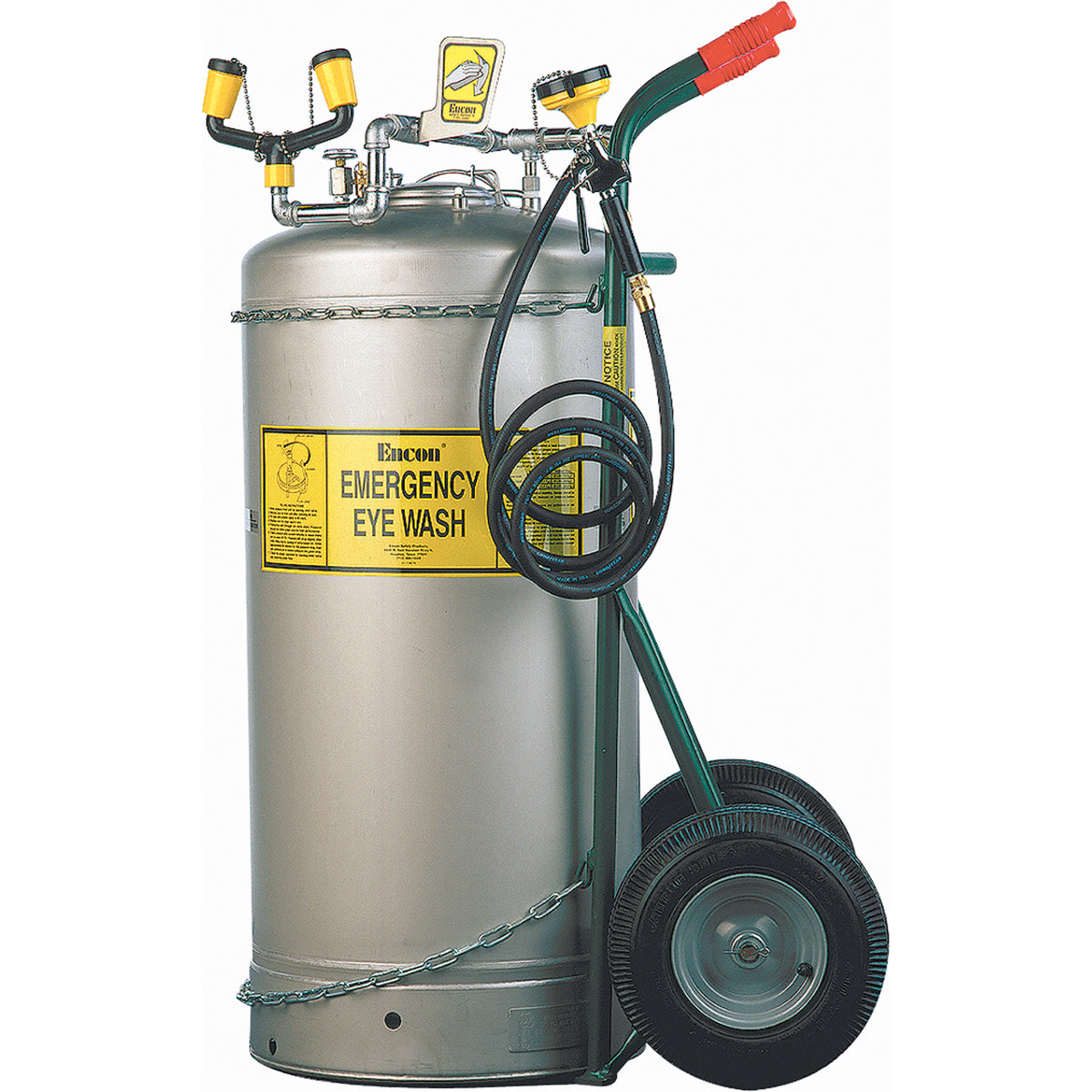 Self-Contained Eyewash With Dolly Cart - SAK657