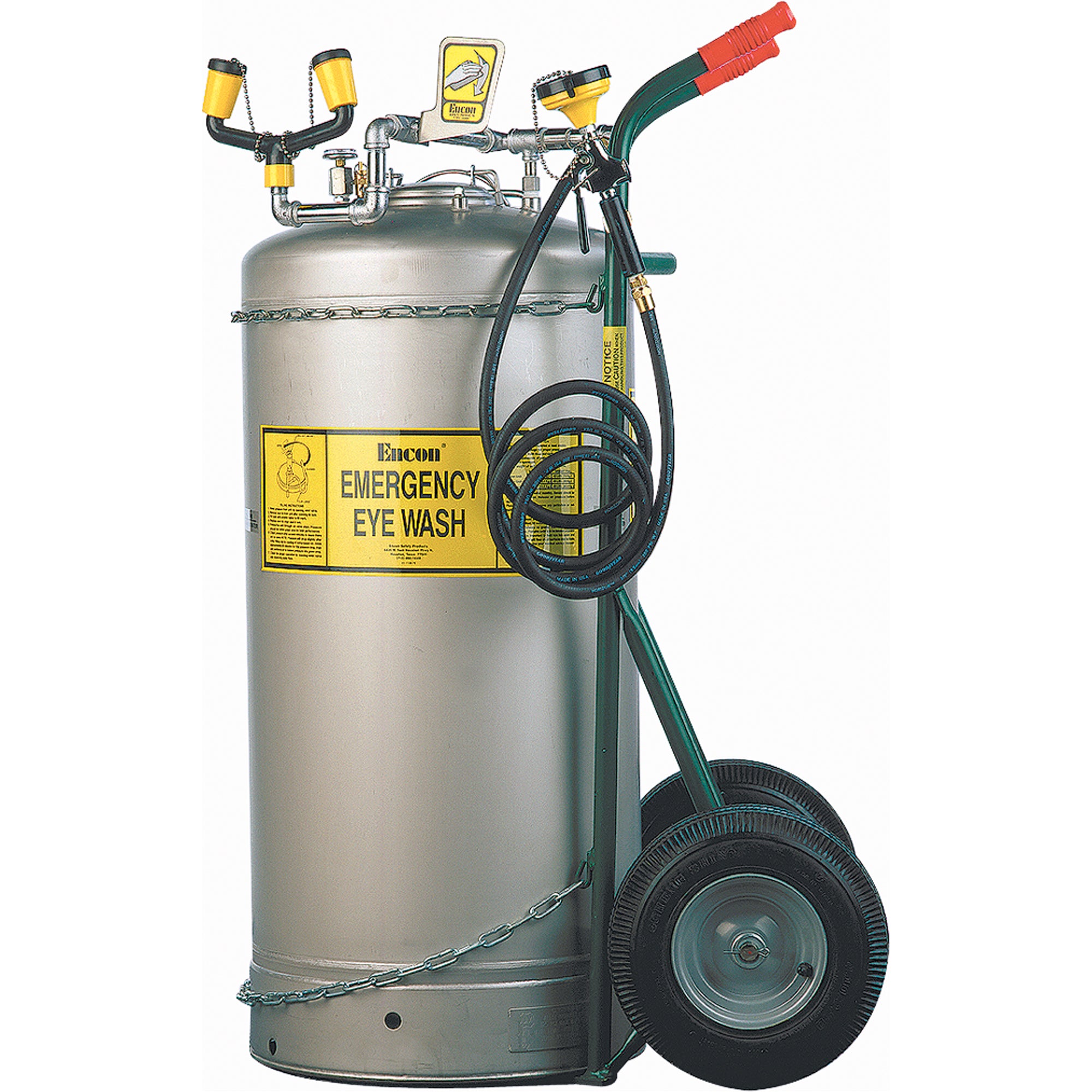 Self-Contained Eyewash With Dolly Cart - SAK657