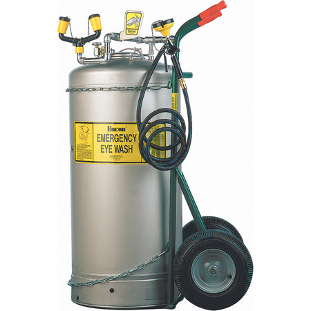 Self-Contained Eyewash With Dolly Cart - SAK657