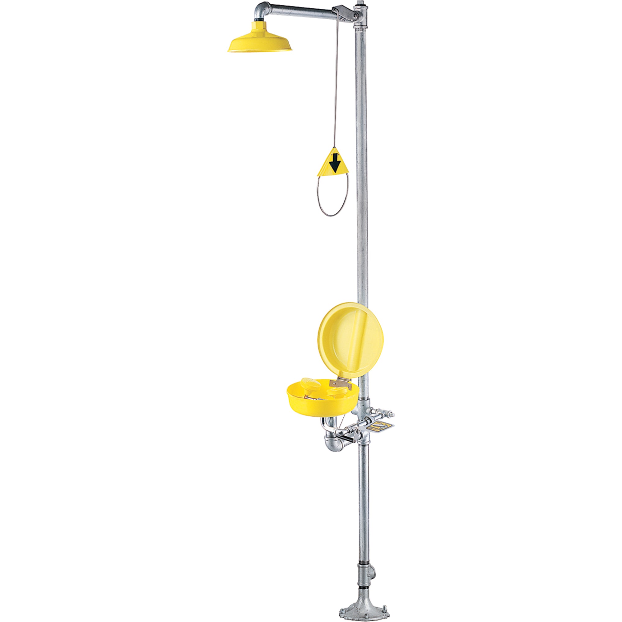Combination Shower Eye/Face Wash With Cover - SAK660