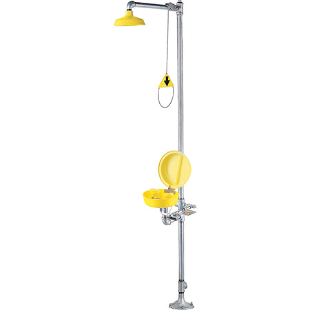 Combination Shower Eye/Face Wash With Cover - SAK660