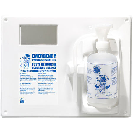 Eyewash Station - Single Station With Empty Bottle - SAK729