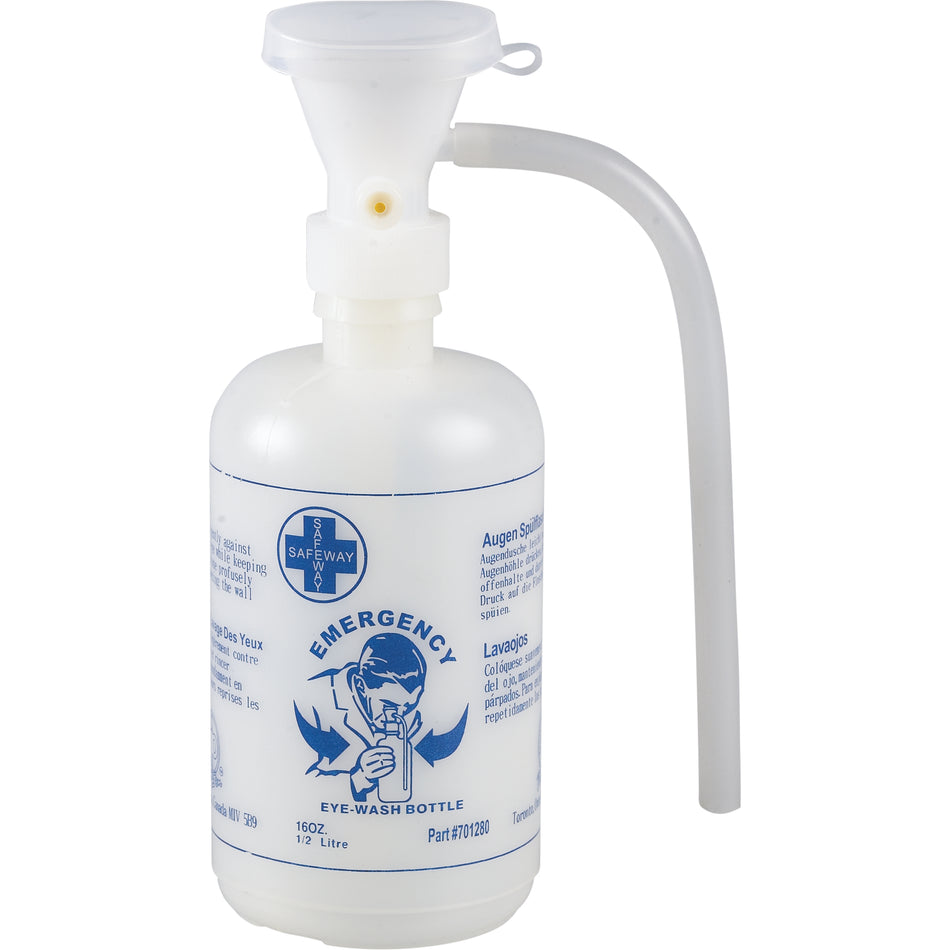 Eyewash Station Accessories - Eyewash Bottle, Empty - SAK734