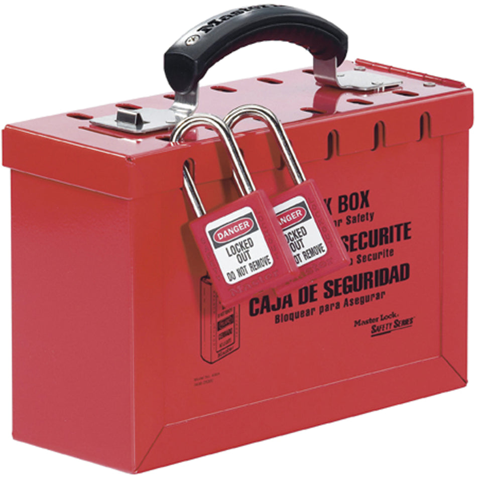 Latch Tight™ Portable Group Lock Box - SAL519