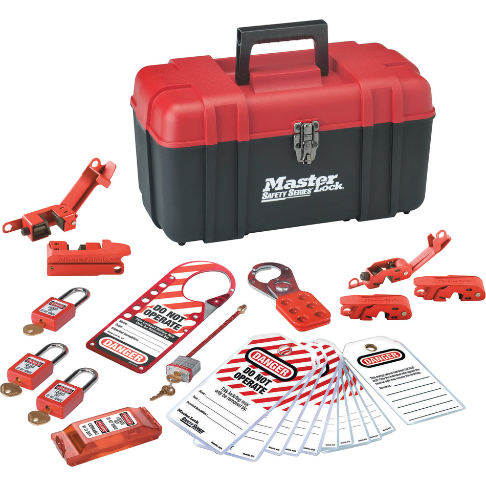 Group Safety Lockout Kit - Zenex™ Padlock - SAL536