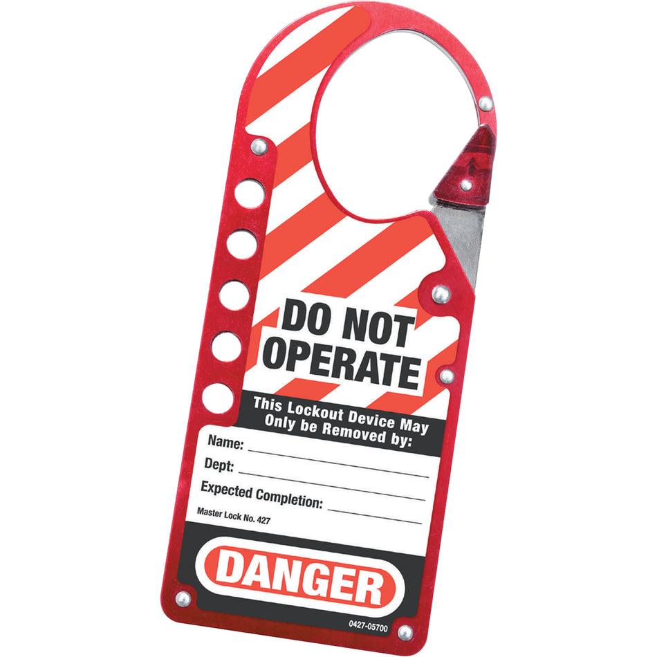 Labeled Snap-on Hasps - SAL541