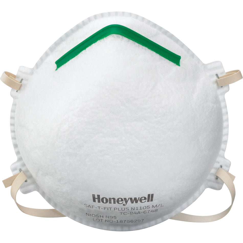 Saf-T-Fit® Plus N1105 Particulate Respirators - SAM235
