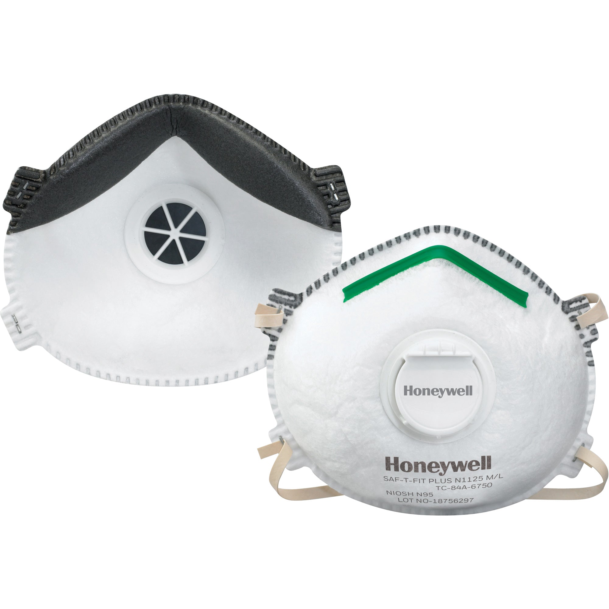 Saf-T-Fit® Plus N1125 Particulate Respirators - SAM241