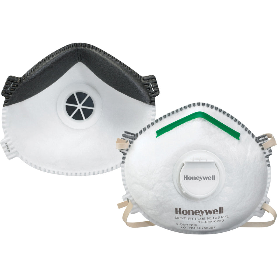 Saf-T-Fit® Plus N1125 Particulate Respirators - SAM241