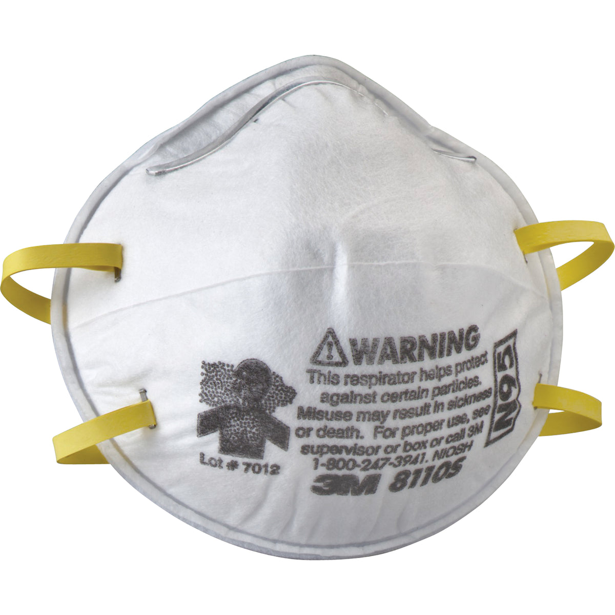 8110S Particulate Respirators - SAM402