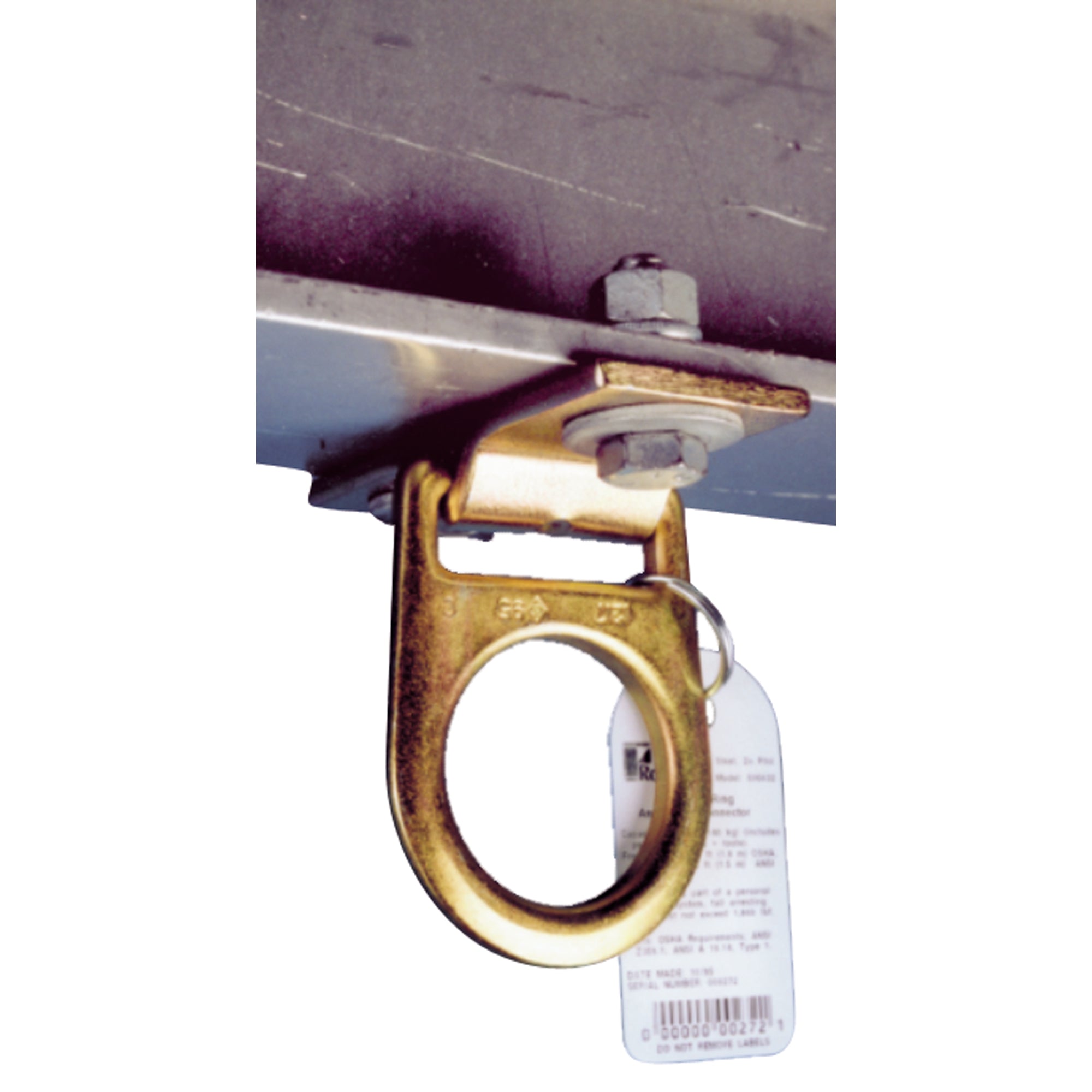 D-Plate Anchorage Connector - SAM483