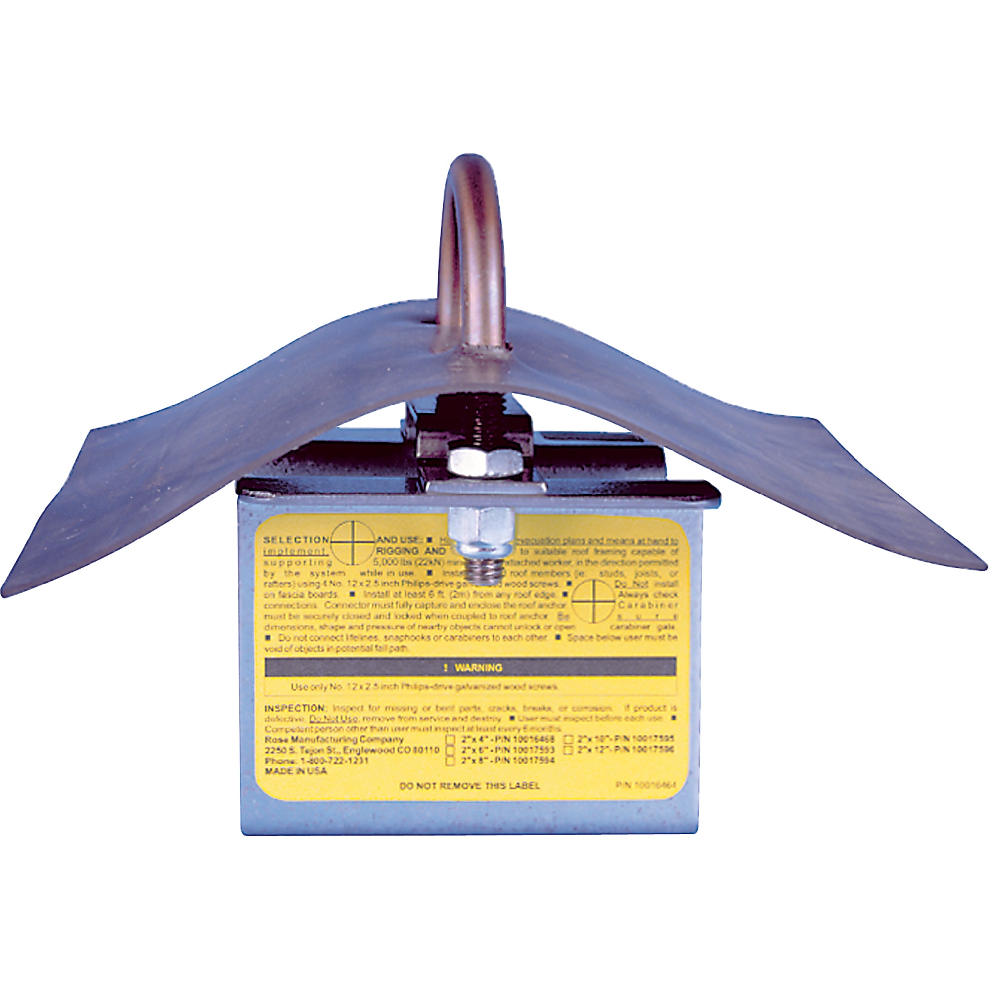 Permanent Roof Anchor - SAM494