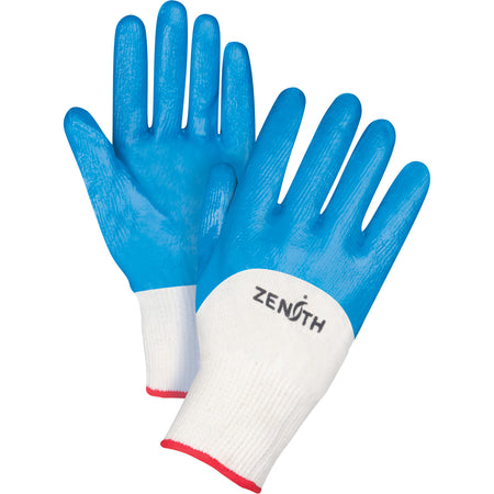 Seamless-Knit Medium-Weight Coated Gloves - SAM646