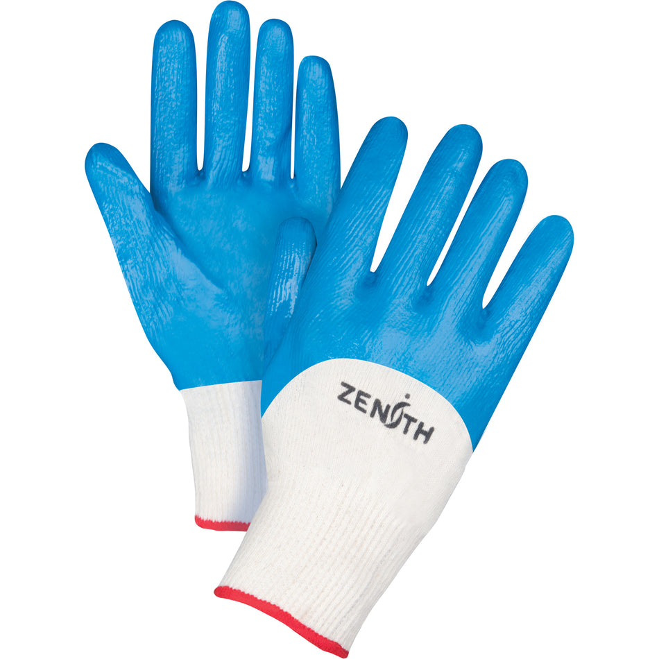 Seamless-Knit Medium-Weight Coated Gloves - SAM646