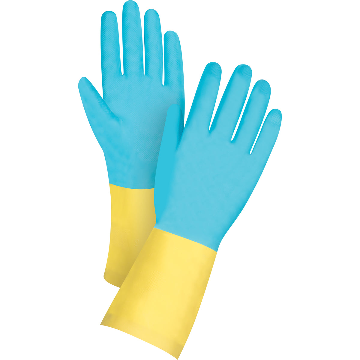 Premium Dipped Chemical-Resistant Gloves - SAM650