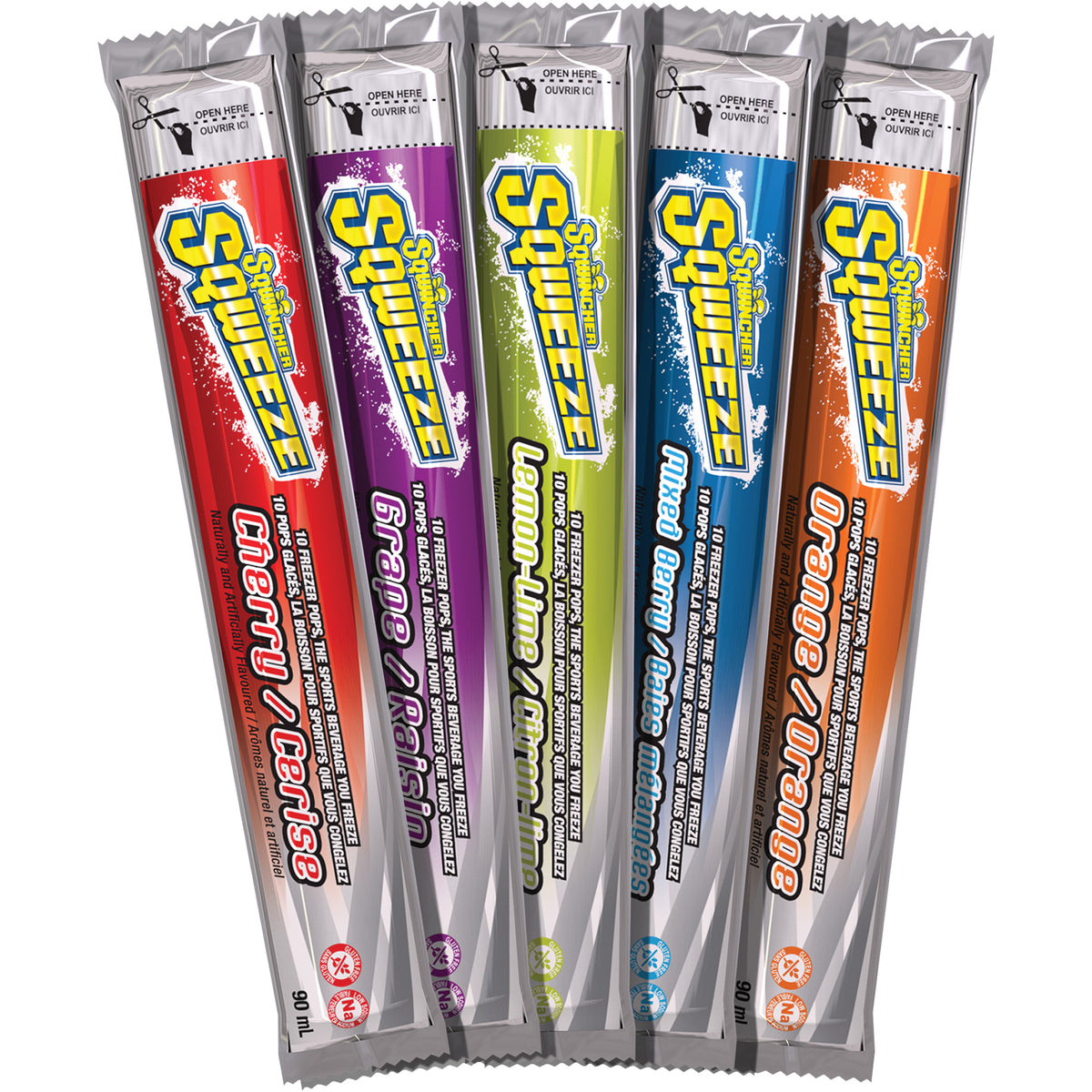 Sqwincher® Sqweeze Freezer Pops - SAM804