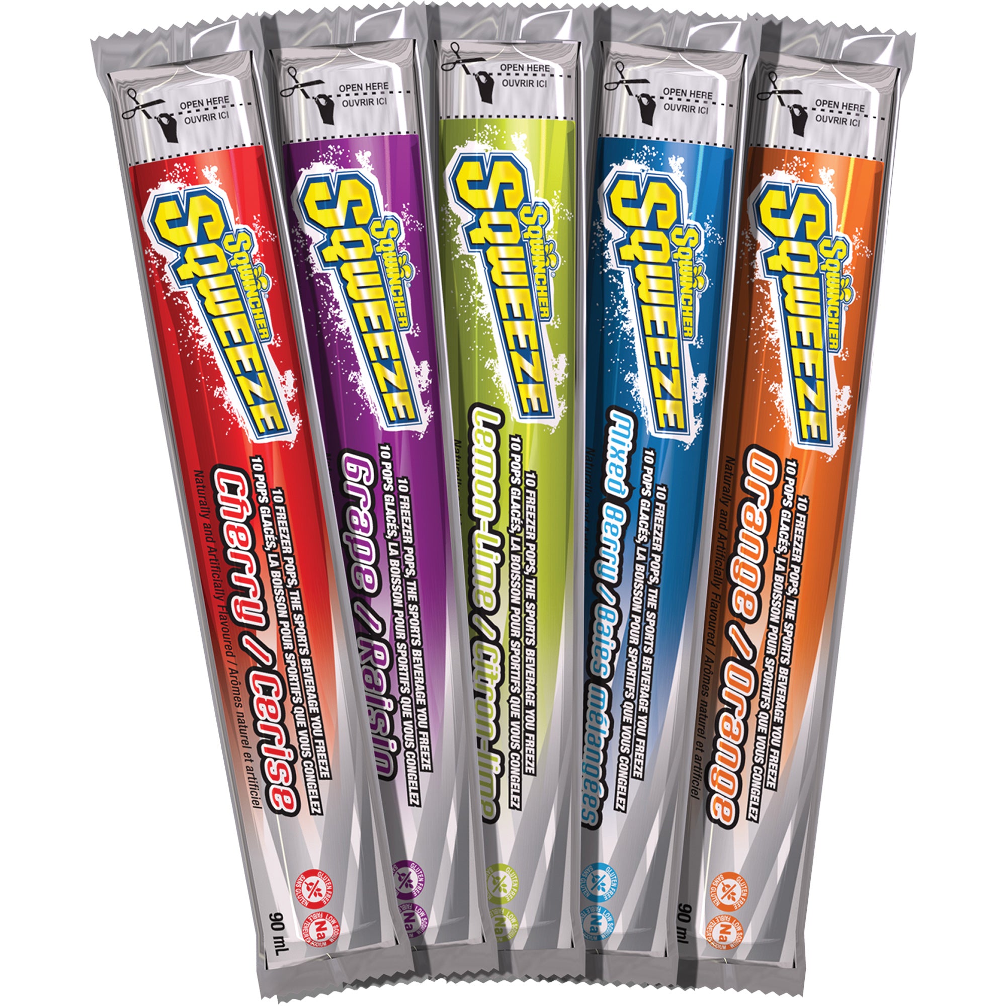 Sqwincher® Sqweeze Freezer Pops - SAM804