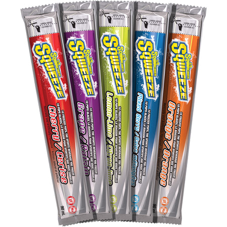Sqwincher® Sqweeze Freezer Pops - SAM804
