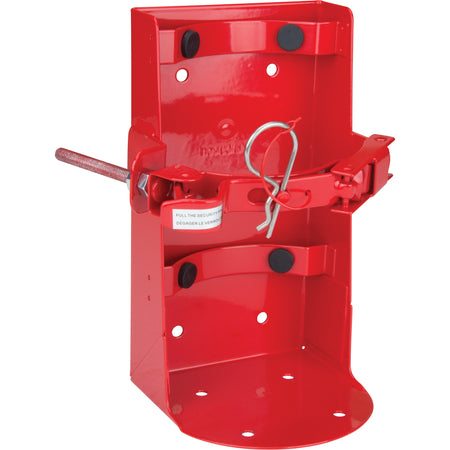 Vehicle Bracket For Fire Extinguishers, Fits 10 lbs. - SAM956