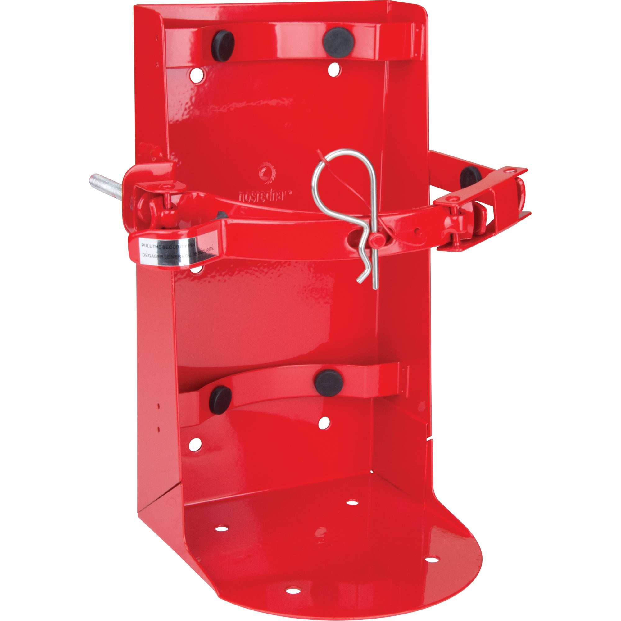 Vehicle Bracket For Fire Extinguishers, Fits 20 lbs. - SAM957