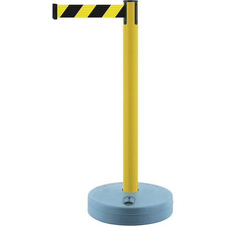 Outdoor TensaBarrier® Barrier Post - SAM967