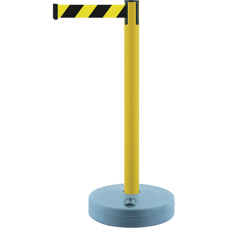 Outdoor TensaBarrier® Barrier Post - SAM967
