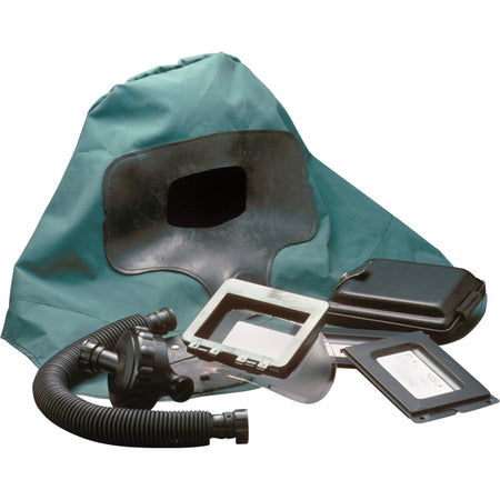 Abrasi-Blast™ Supplied-Air Respirator Shoulder-Length Hood - SAM976
