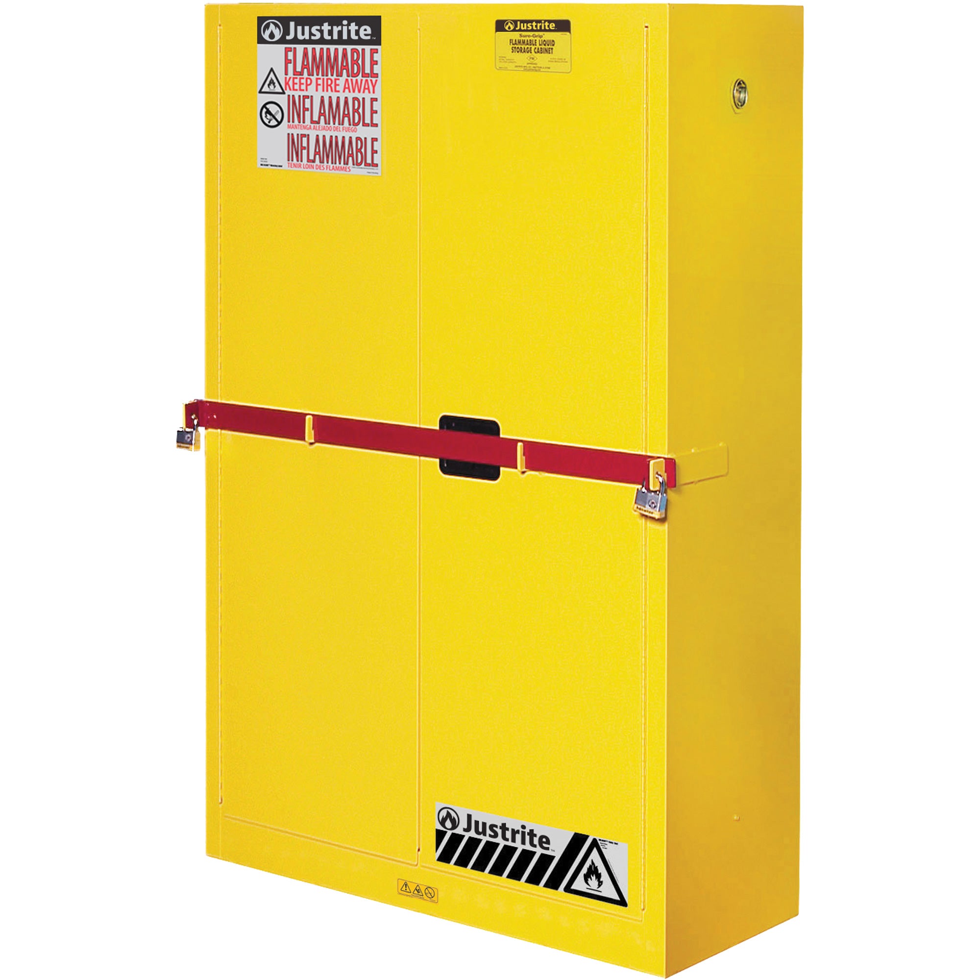 Sure-Grip® Ex High Security Flammable Safety Cabinets - SAN578